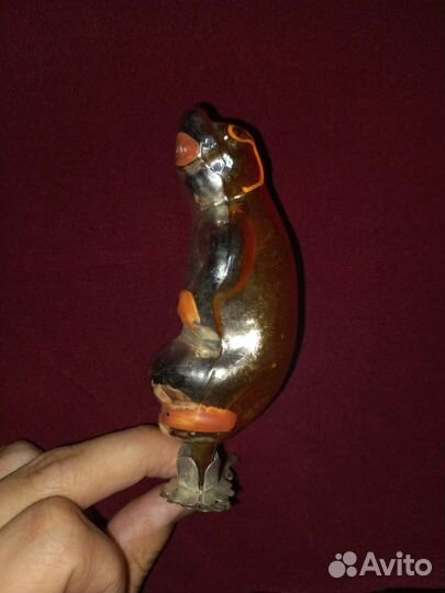 Редкие елочные игрушки СССР