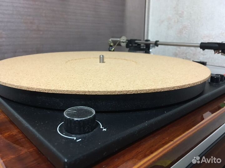 Пробковый слипмат для винилового проигрывателя