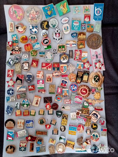 Значки разные