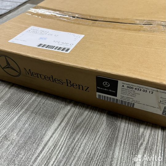 Тормозной диск Mercedes C180 W205 задний