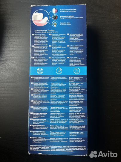 Зубная щетка oral b новая