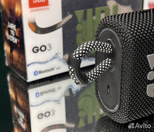 Колонка Jbl Go 3