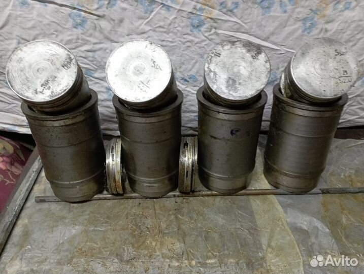 Поршневая группа на двигатель УАЗ