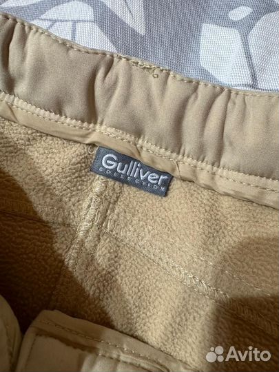 Брюки для девочки Gulliver 134 размер