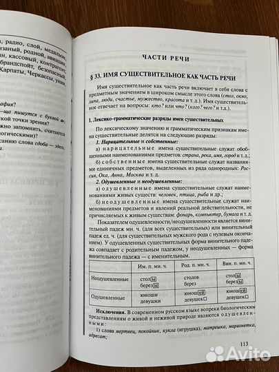 Учебник по русскому языку 10-11 класс