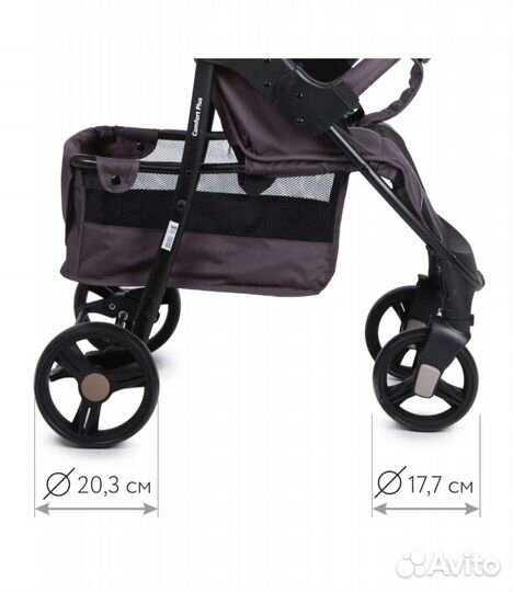 Коляска прогулочная Babyton Comfort Plus Beige