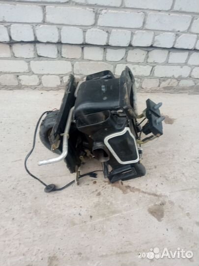 Печка в сборе mercedes 124