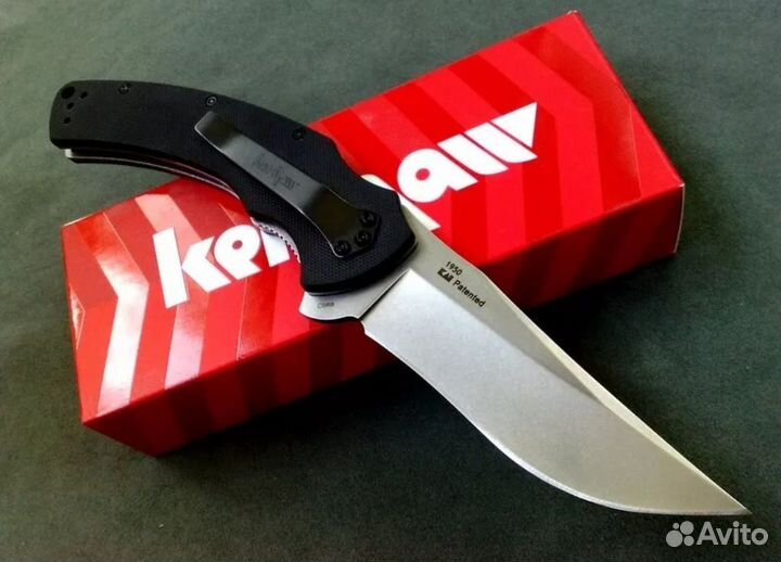 Нож Kershaw Tremor