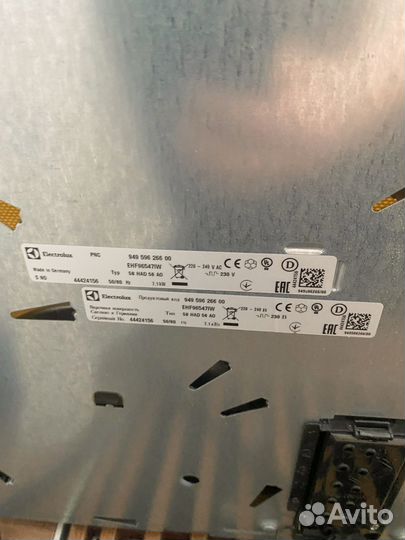 Варочная панель electrolux