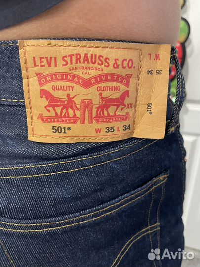 Мужские джинсы levis 501