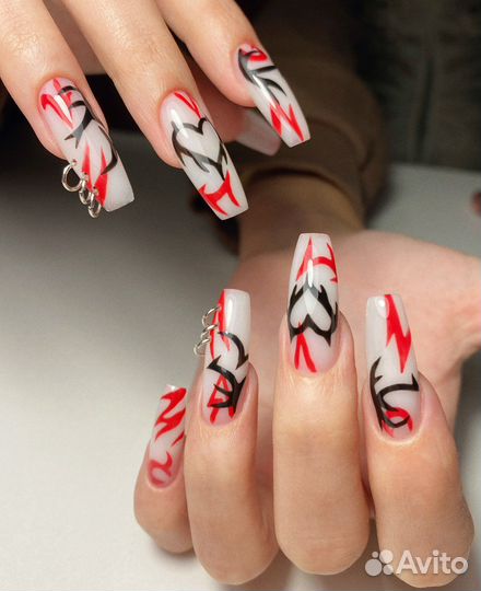 Маникюр (гель-лак, укрепление гелем, наращивание)