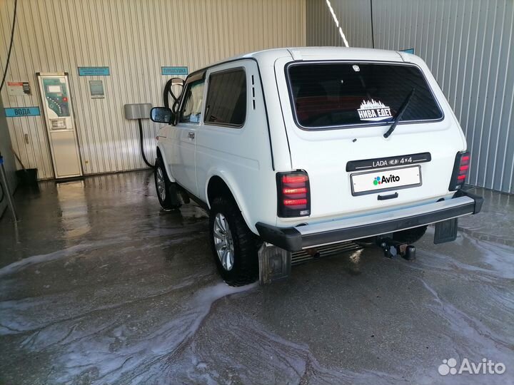 LADA 4x4 (Нива) 1.7 МТ, 2012, 130 144 км