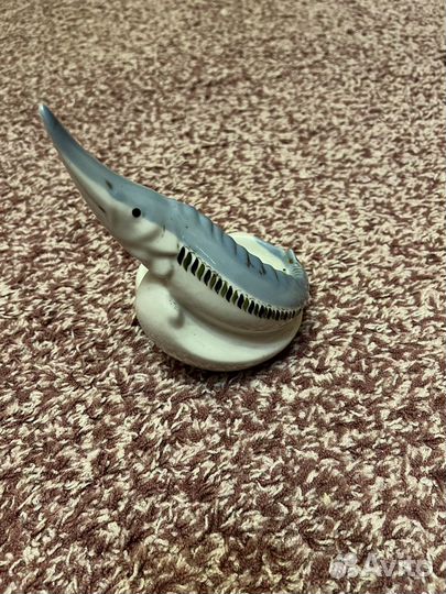 Пепельница СССР цветное стекло