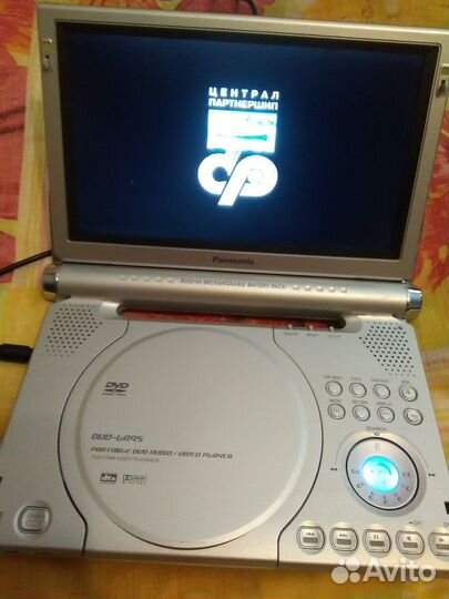 Portable DVD player Panasonic LA95 Japan
