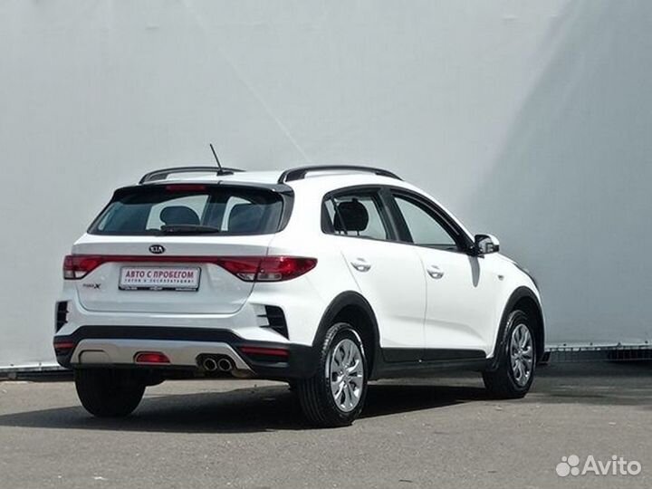 Kia Rio X 1.6 AT, 2021, 4 153 км