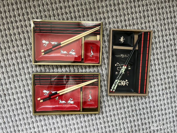 3 шт. Новые наборы для суши и роллов