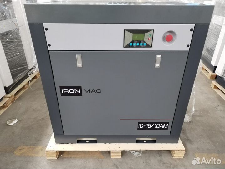 Компрессор винтовой Iron Mac IC 75/10 AM