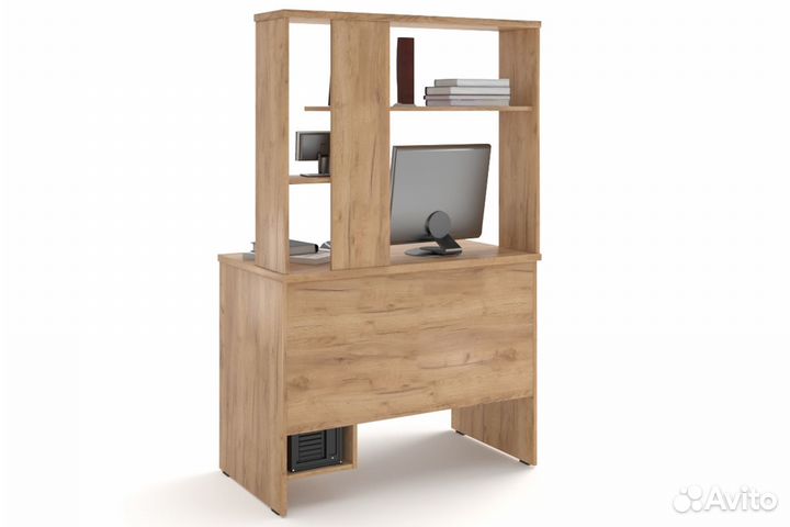 Стол компьютерный с надстройкой ксп 16. В наличии