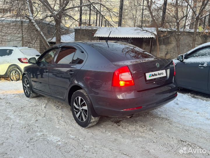 Skoda Octavia 1.6 МТ, 2012, 101 200 км