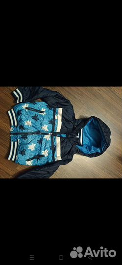 Куртка демисезонная для мальчика 122 128