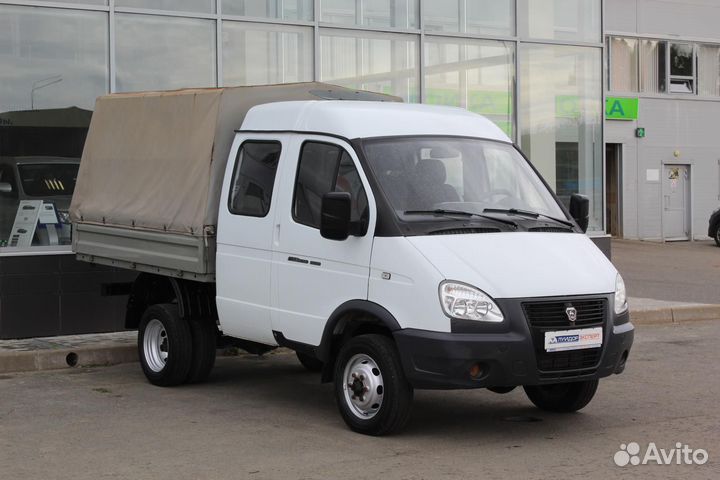 ГАЗ ГАЗель 33023 2.9 МТ, 2019, 84 279 км