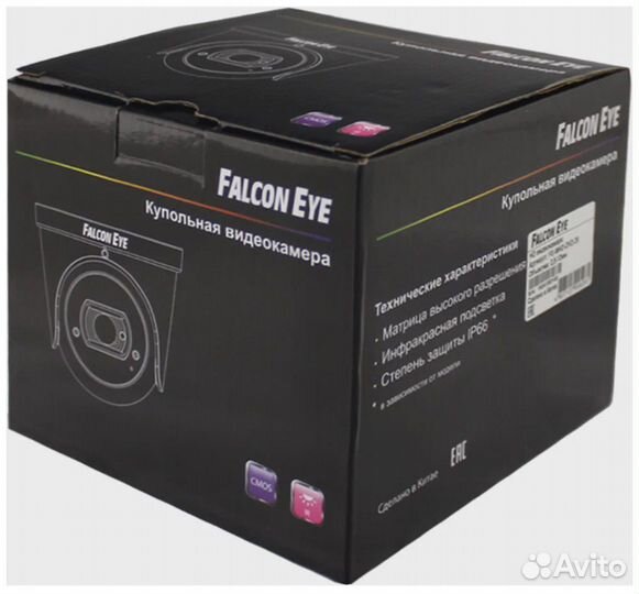 Видеокамера Falcon Eye FE-MHD-DV2-35