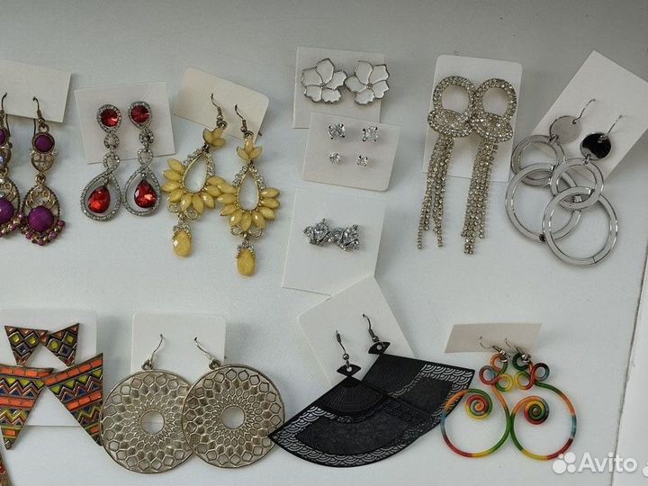 Бижутерия 34 лота пакетом. Обновлено 17мая