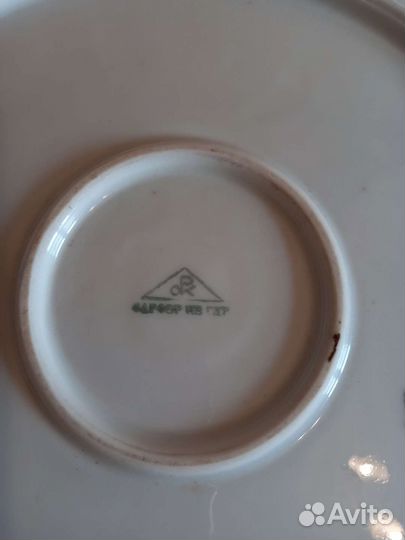 Тарелки старинные