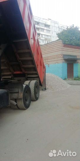 Доставка песок щебень крошку к работа по месту