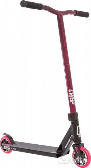 Самокат crisp Blaster (2021) Black-Pink Cracking S