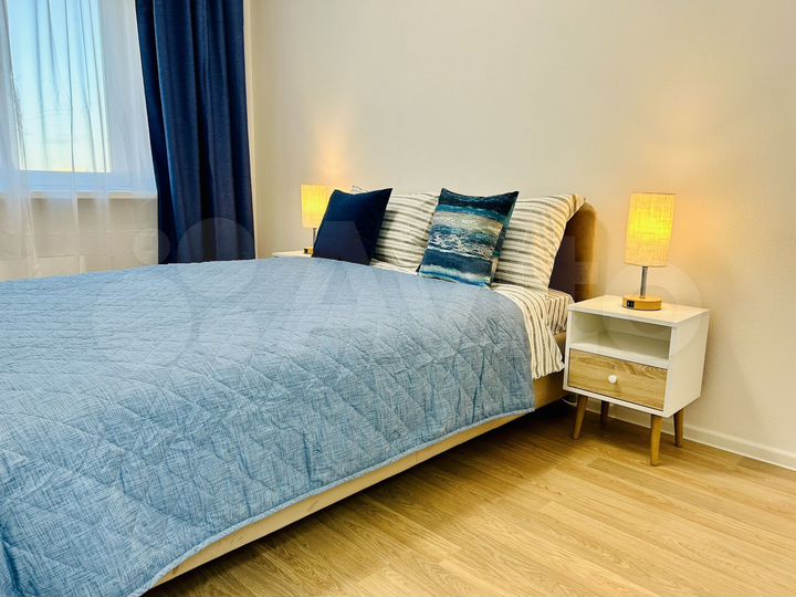 2-к. квартира, 65 м², 22/30 эт.