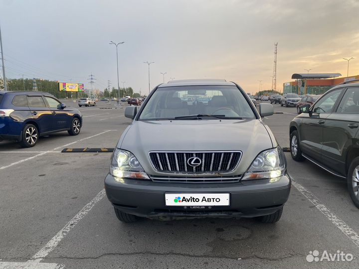 Lexus RX 3.0 AT, 2001, 436 999 км