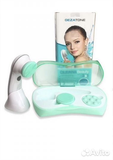 Массажер для ухода за кожей лица, шеи и декольте