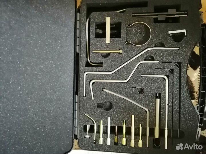 Инструмент профессиональный(набор) для замены рем