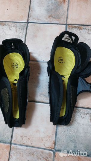 Хоккейные наколенники bauer 1s размер 9