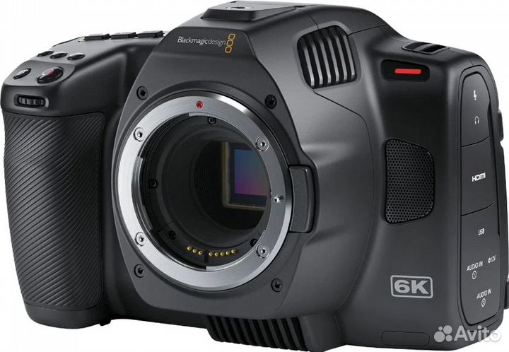 Blackmagic Pocket Cinema Camera 6K G2