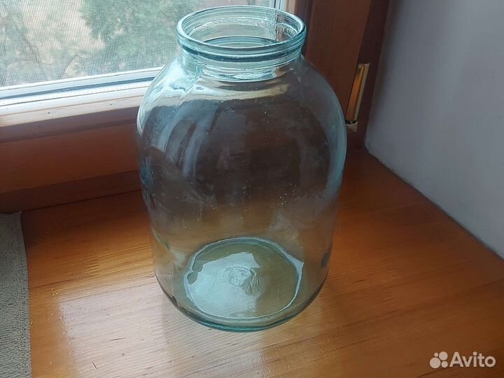 Банки стеклянные 3 литра