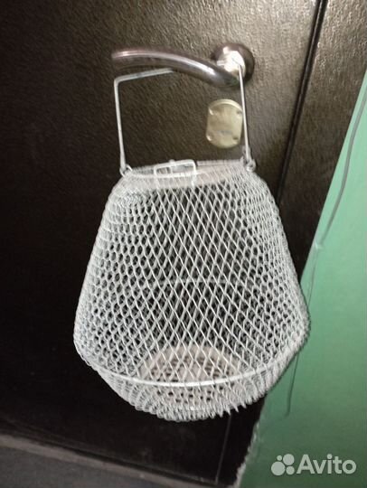 Садок для рыбалки СССР