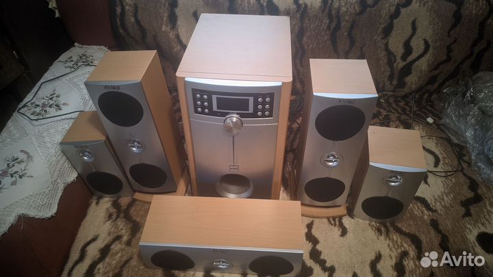 Компьютерная акустика 5.1