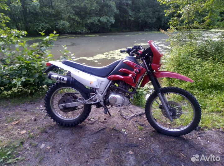 Эндуро lifan LF200GY-5