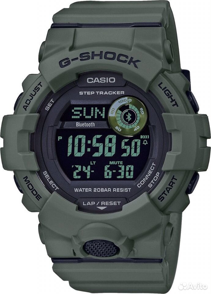 Часы Casio G-Shock GBD-800UC-3