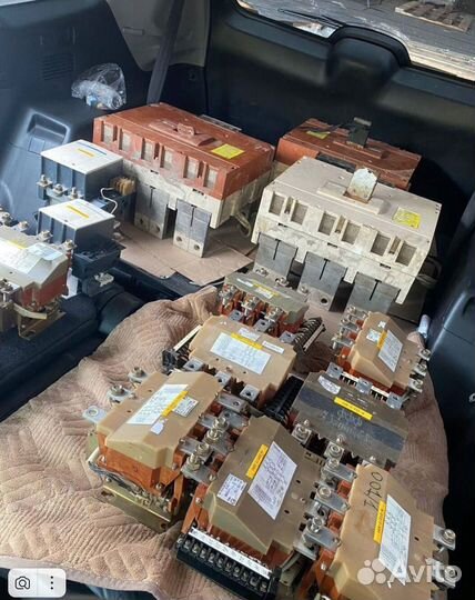 Вакуумный выключатель б.у