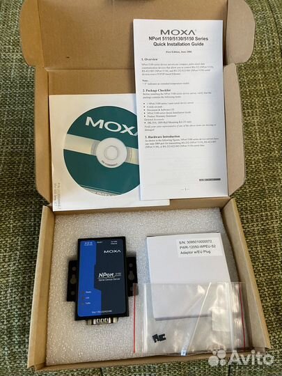 Сервер moxa NPort 5150