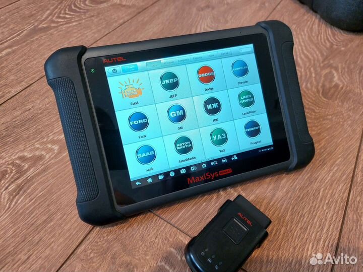 Диагностический сканер Autel Maxisys ms906bt