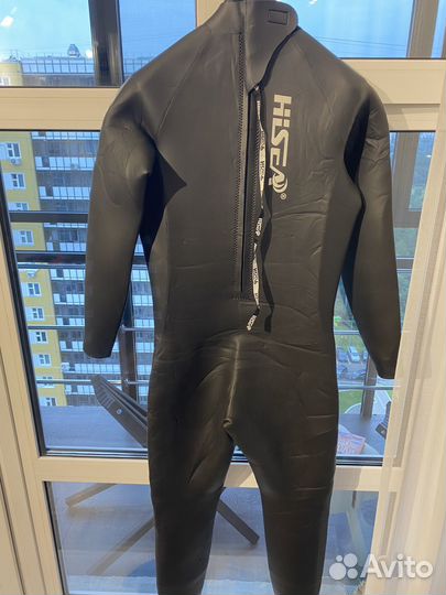 Гидрокостюм мужской 3 мм новый