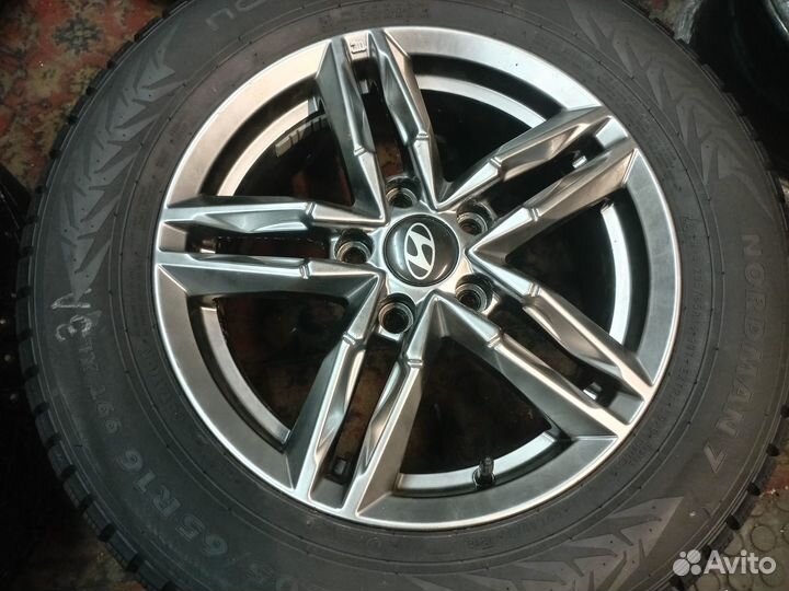 Диски R16 Dia 67.1 Hyundai Creta с датчиками