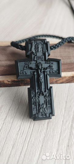 Крестик из дерева