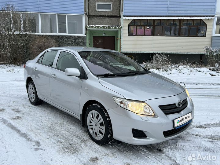 Toyota Corolla 1.6 МТ, 2008, 306 000 км