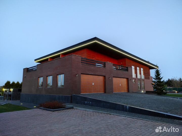 Контурное освещение