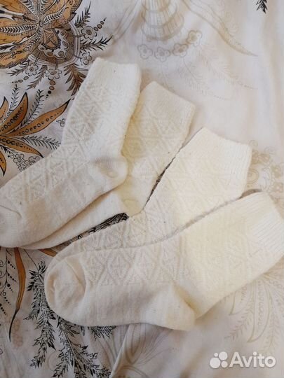 Носки шерсть женские